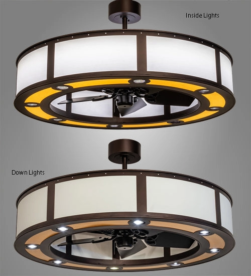 Smythe Craftsman LED Chandel-Air