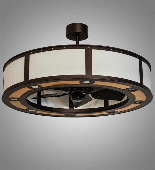 Smythe Craftsman LED Chandel-Air small electric fans for personal cooling