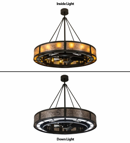 Smythe Craftsman LED Chandel-Air