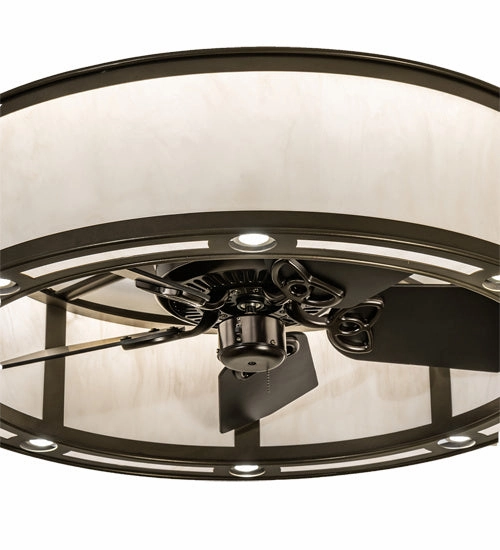 Smythe Craftsman LED Chandel-Air
