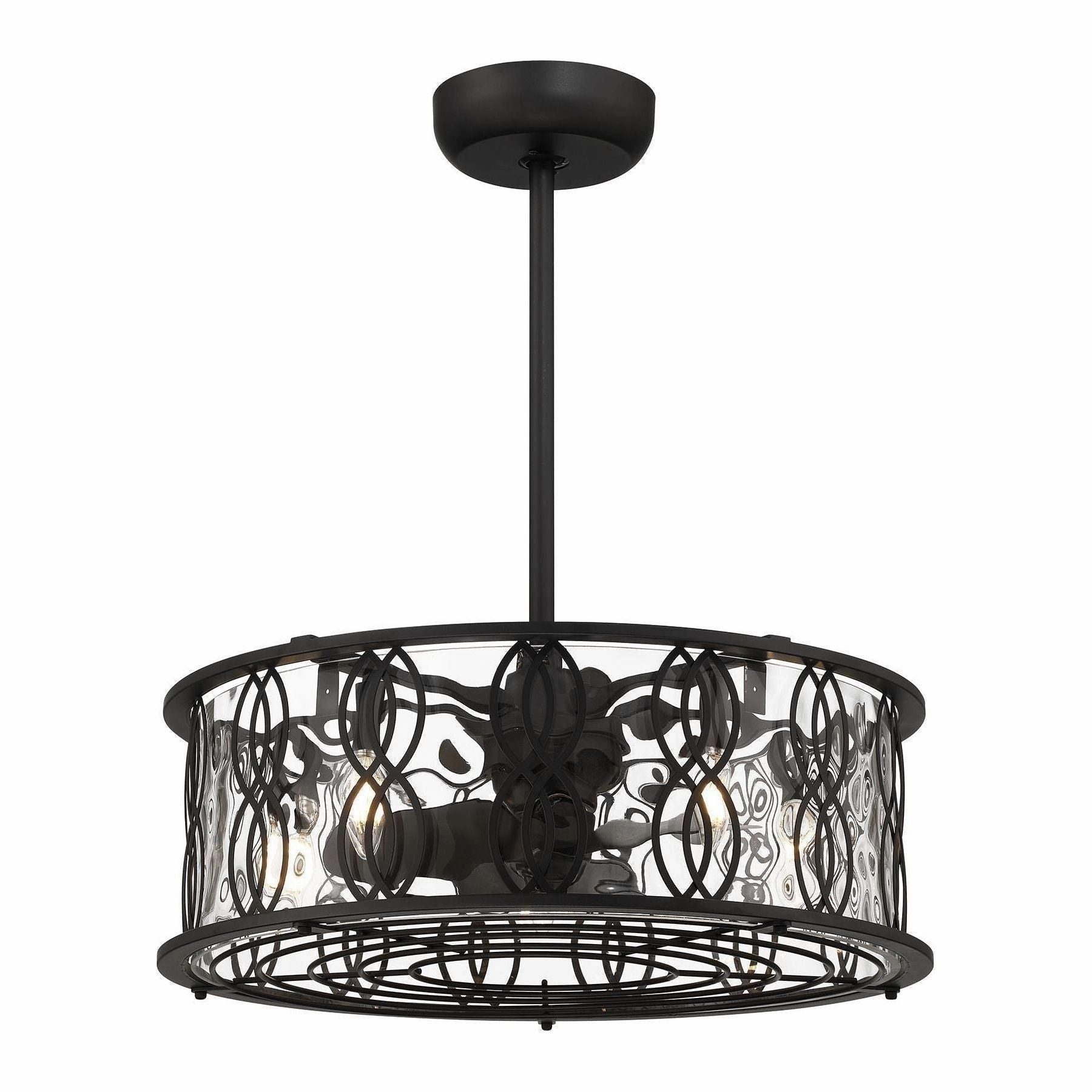 Snowden 5-Light LED Fan D'Lier