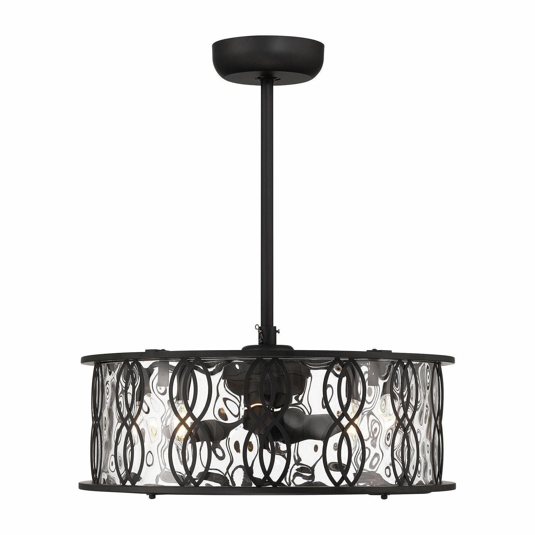 Snowden 5-Light LED Fan D'Lier