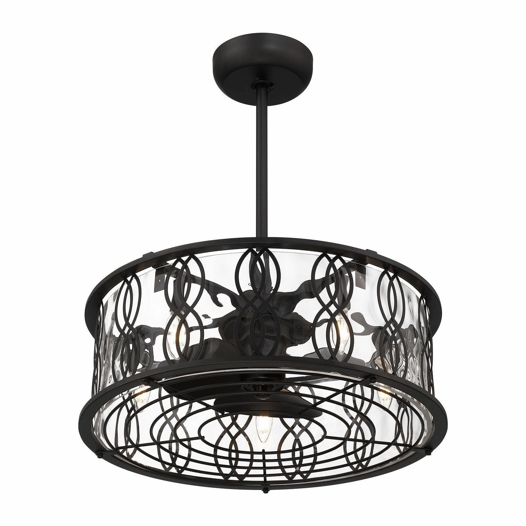 Snowden 5-Light LED Fan D'Lier