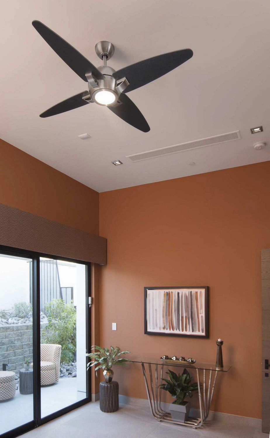 Soar 54" 54"Ceiling Fan Brushed Nickel