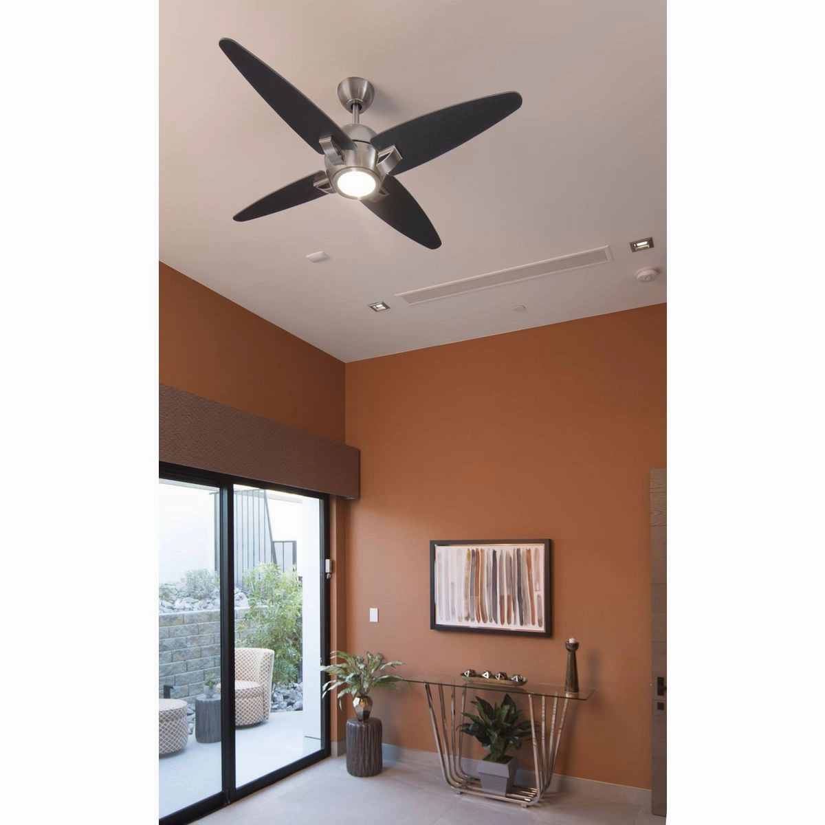 Soar 54" 54"Ceiling Fan Brushed Nickel
