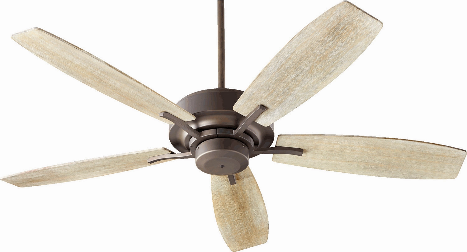 SOHO 52"Ceiling Fan Oiled Bronze medium electric fans for multi-room use