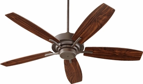 SOHO 52"Ceiling Fan Oiled Bronze stylish medium fans for contemporary homes