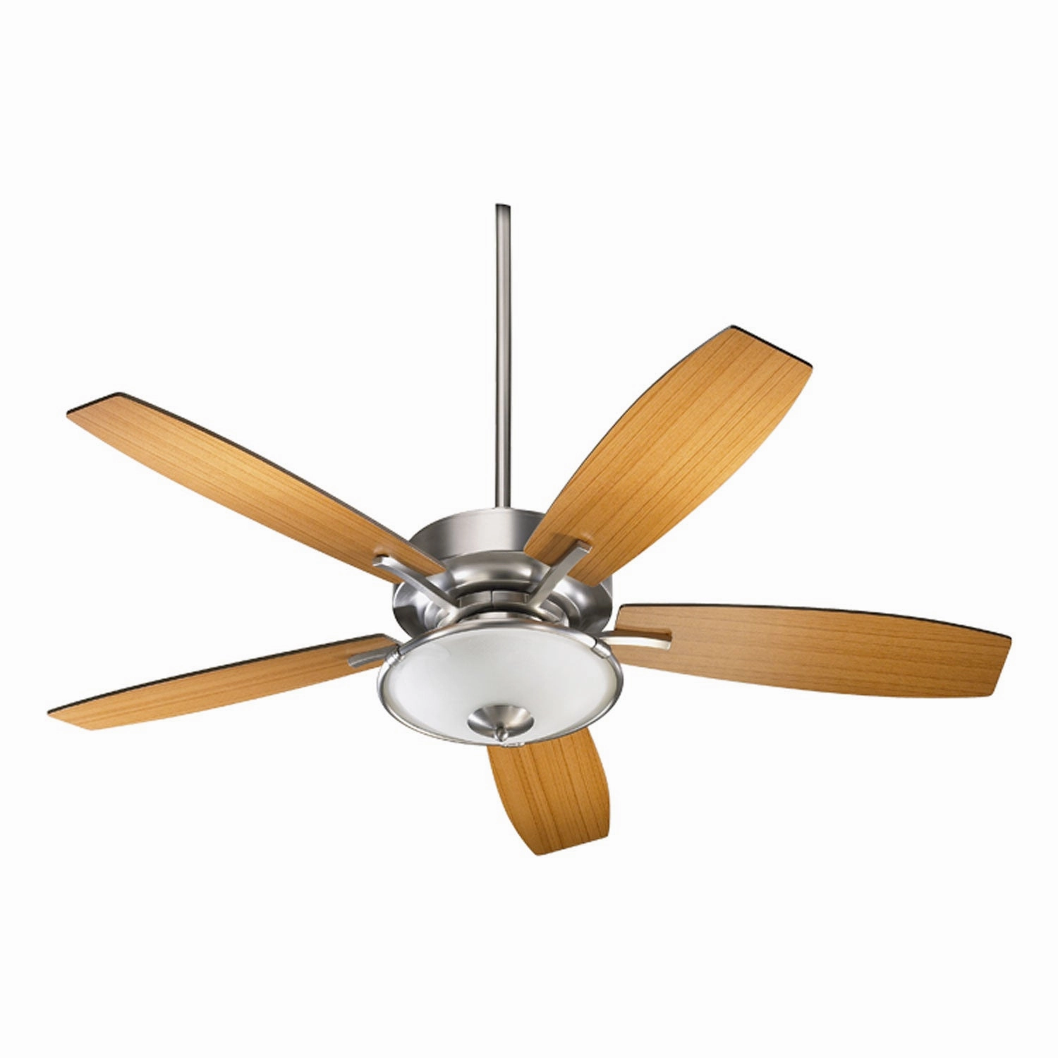 SOHO 52"Ceiling Fan Satin Nickel
