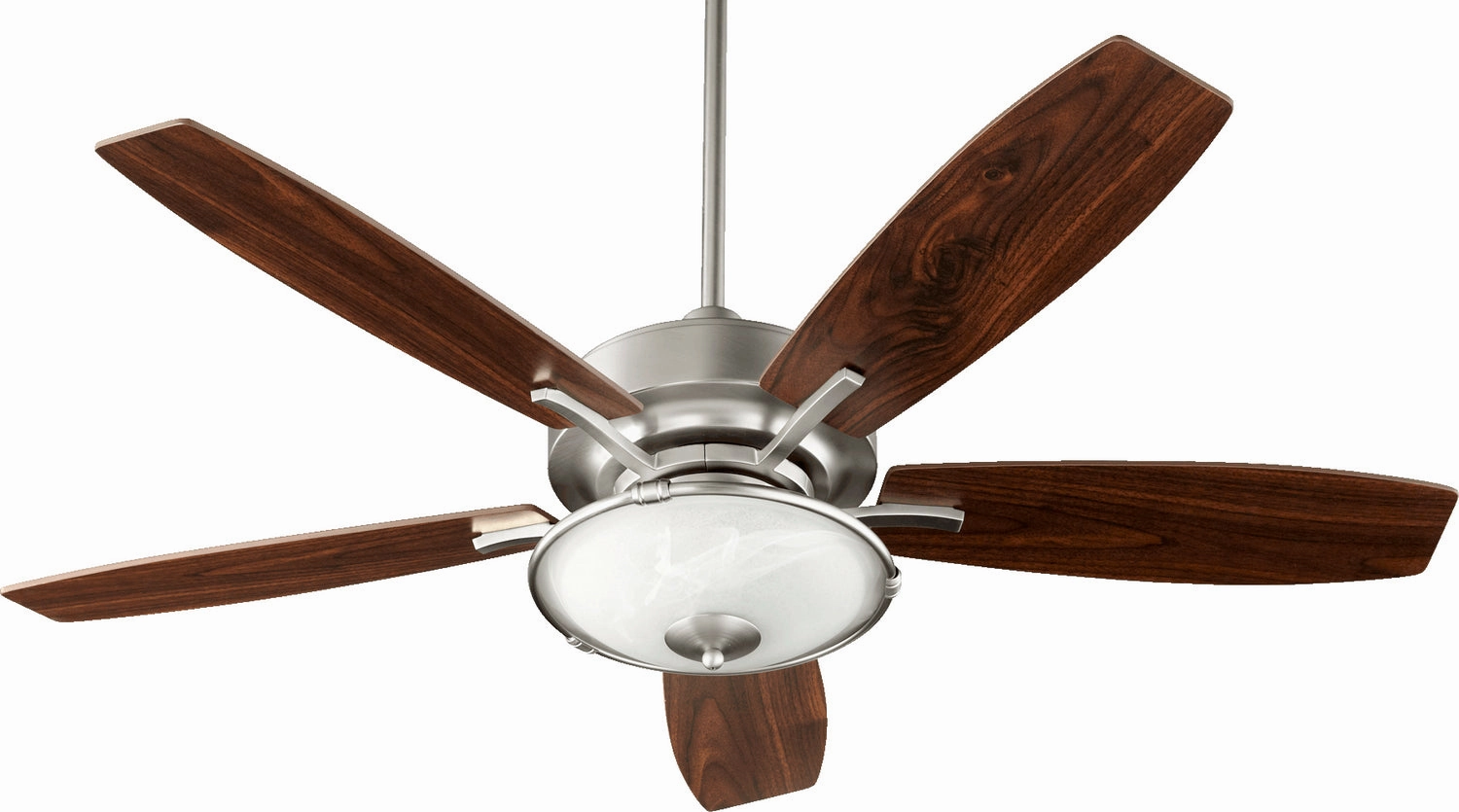 SOHO 52"Ceiling Fan Satin Nickel