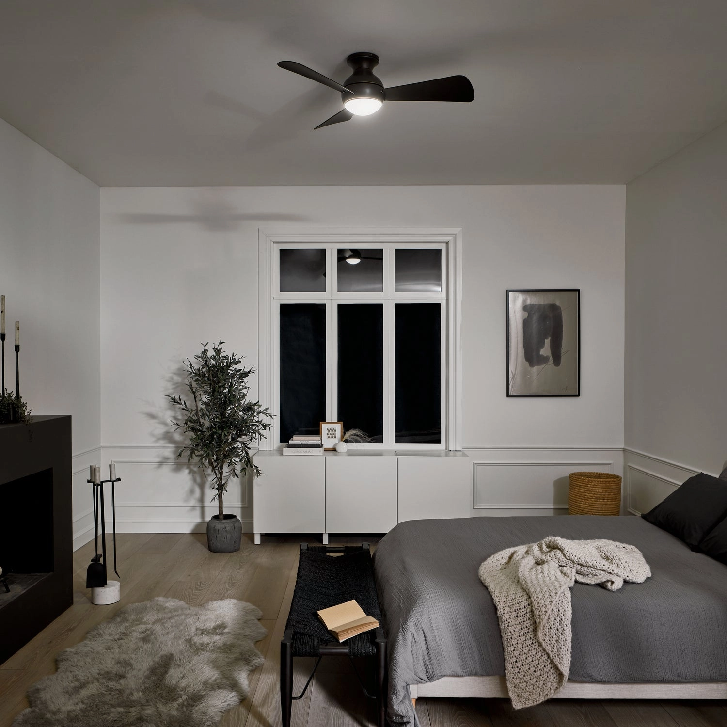 Sola 34"Ceiling Fan Olde Bronze