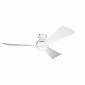 Sola 54"Ceiling Fan Matte White mini handheld fan for personal travel use