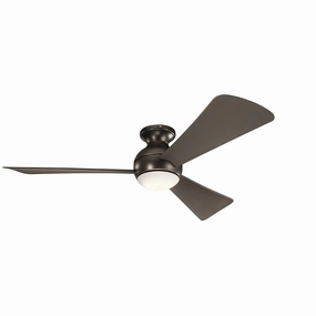 Sola 54"Ceiling Fan Olde Bronze medium electric fans for multi-room use