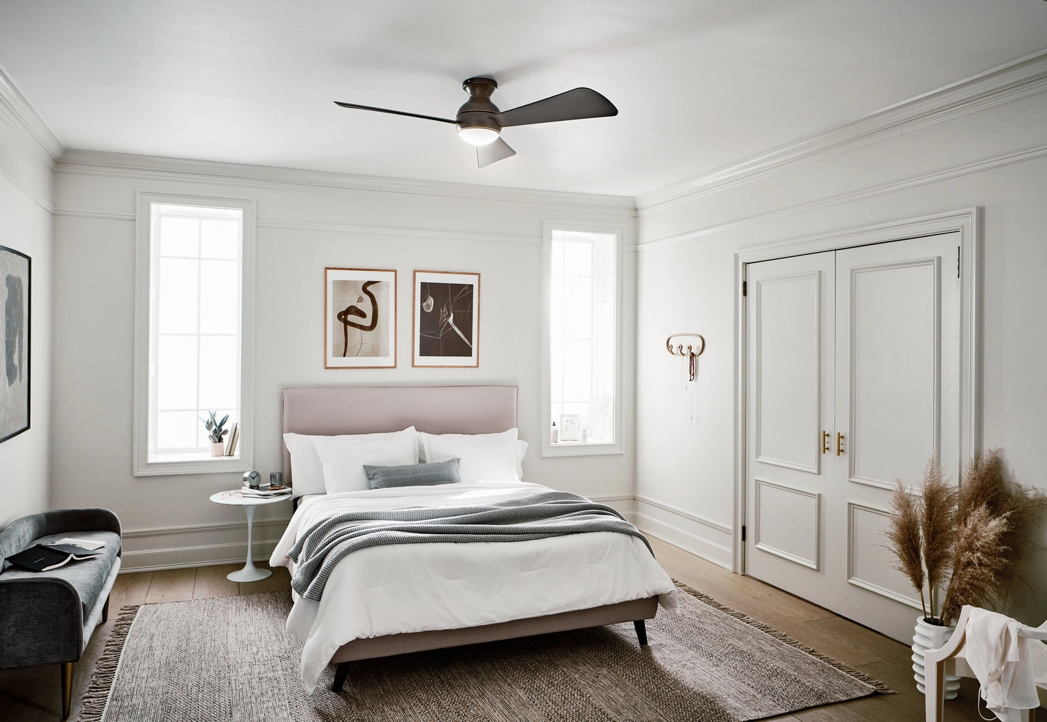 Sola 54"Ceiling Fan Olde Bronze