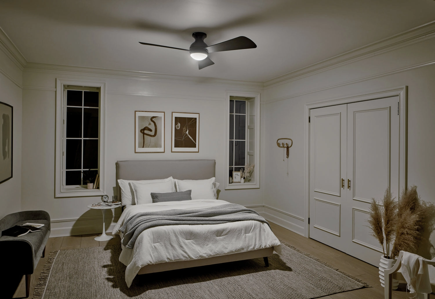 Sola 54"Ceiling Fan Olde Bronze