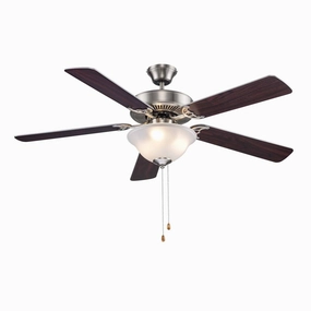 Solana 52"Ceiling Fan Brushed Nickel affordable medium fans for summer