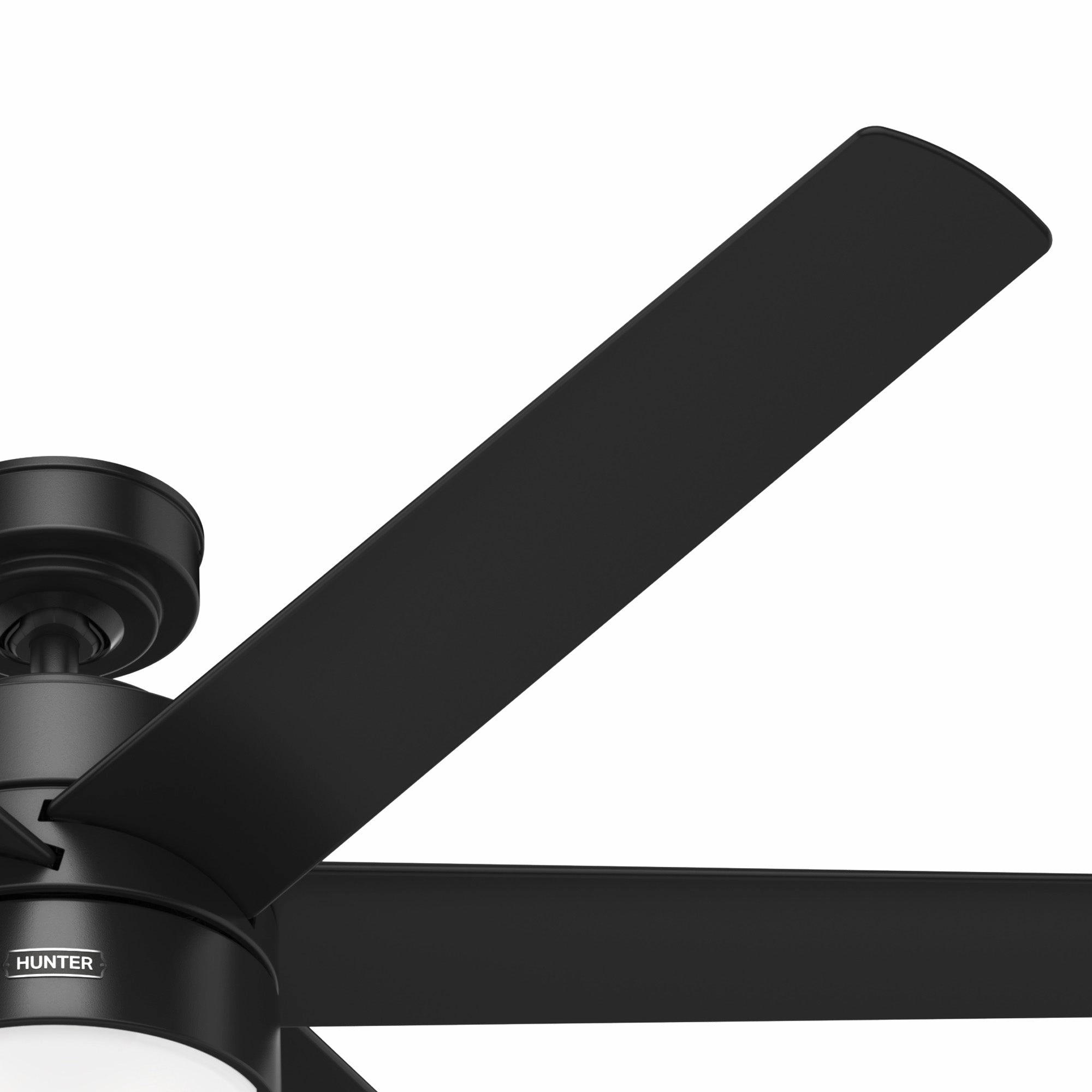 Solaria 60"Ceiling Fan Matte Black