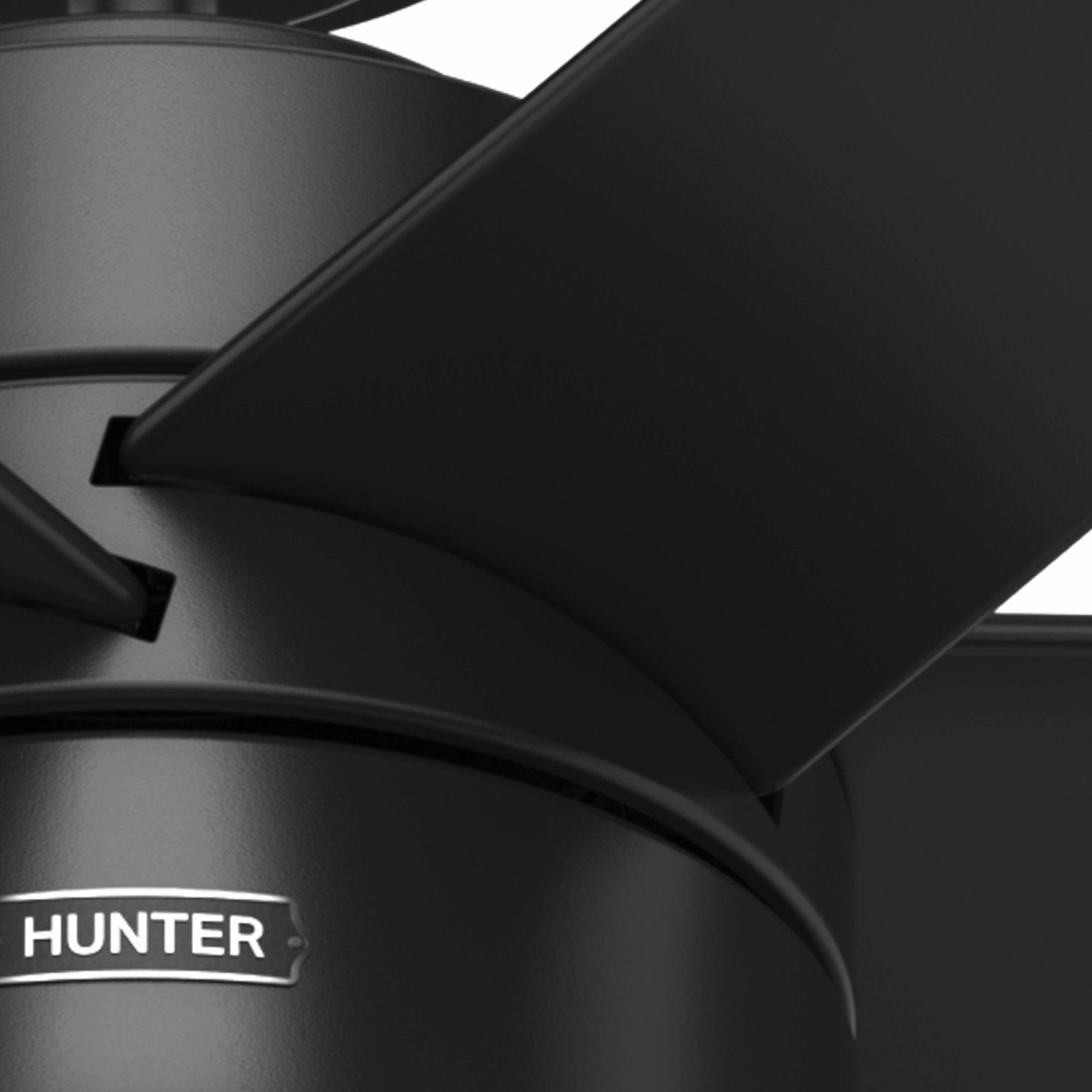Solaria 60"Ceiling Fan Matte Black