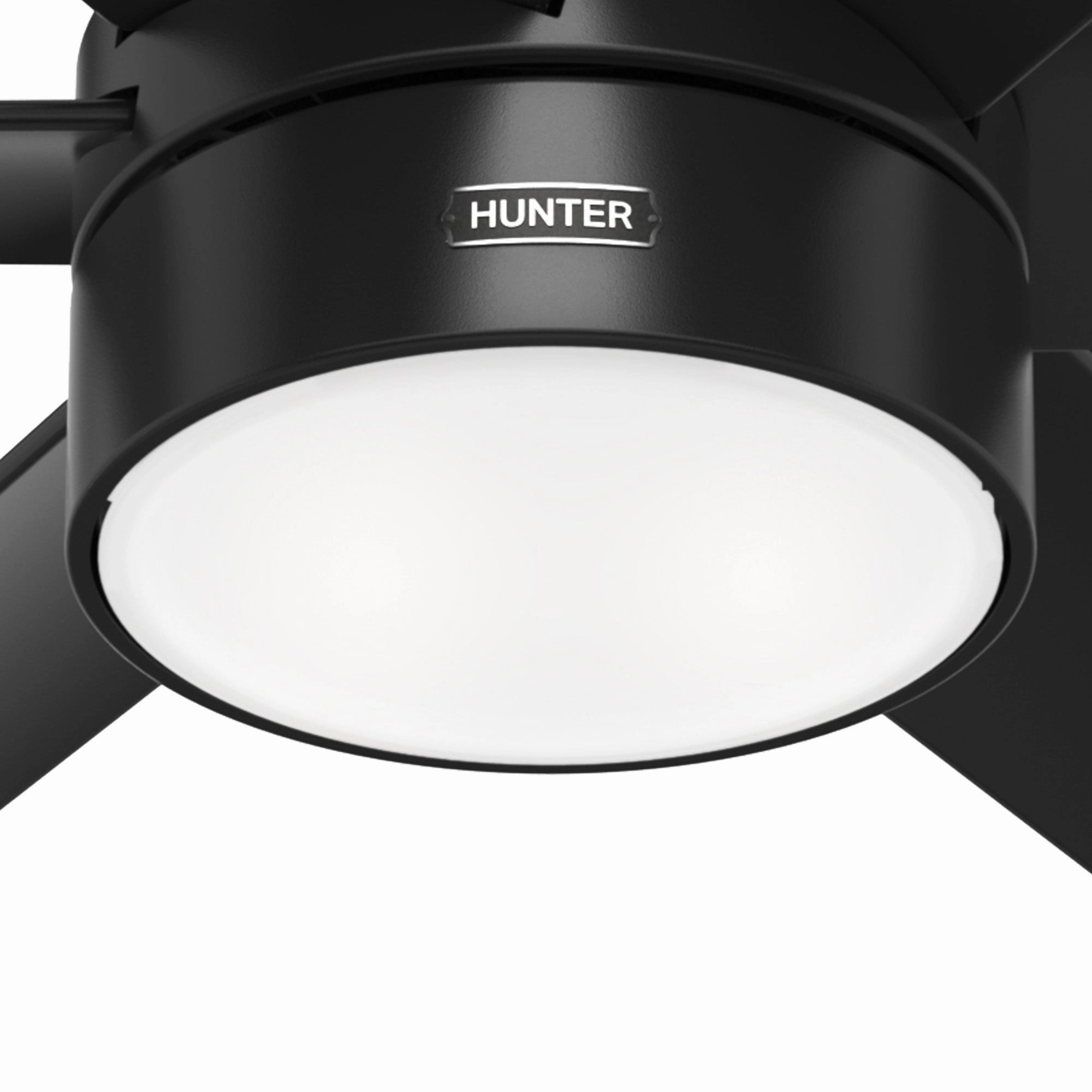 Solaria 60"Ceiling Fan Matte Black