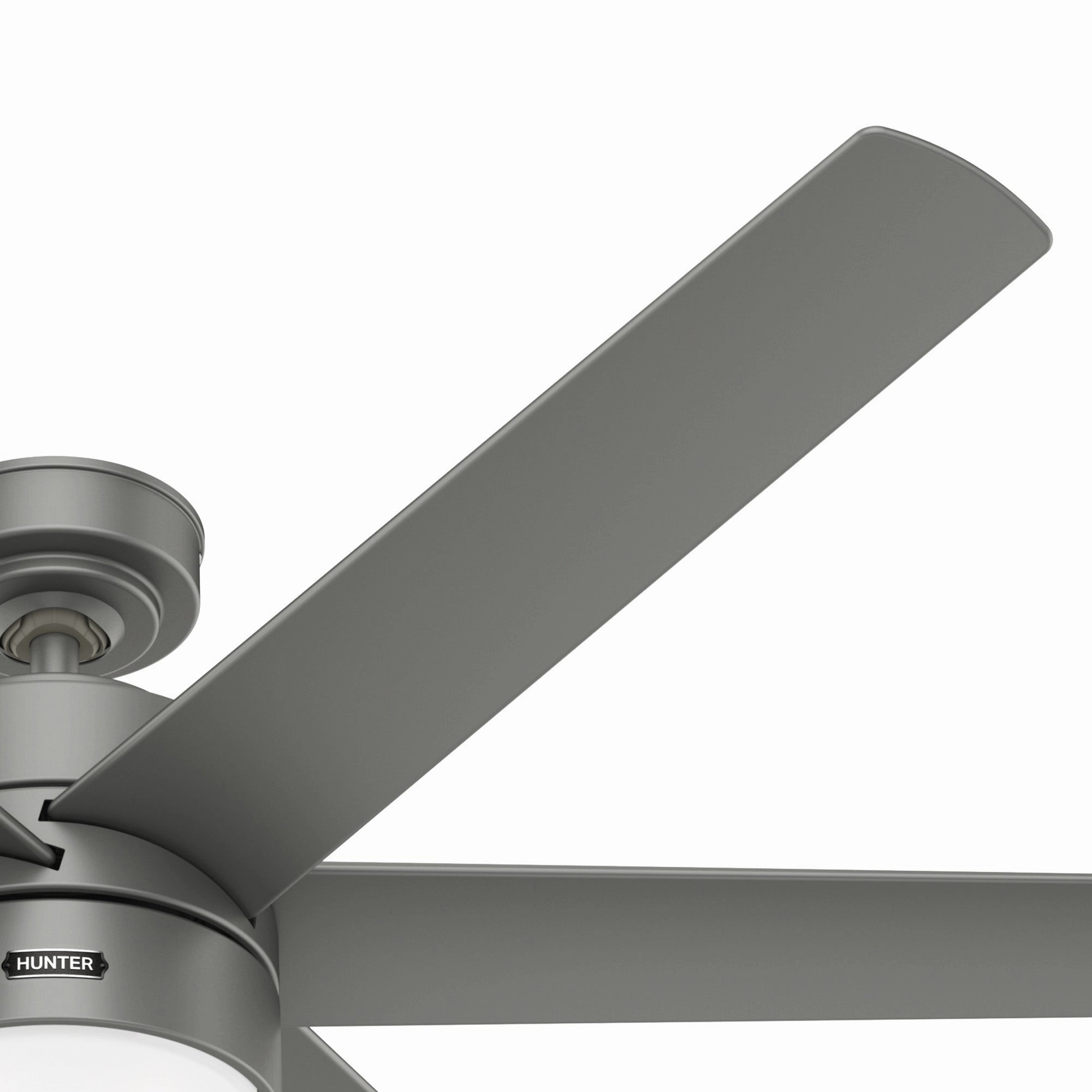 Solaria 60"Ceiling Fan Matte Silver
