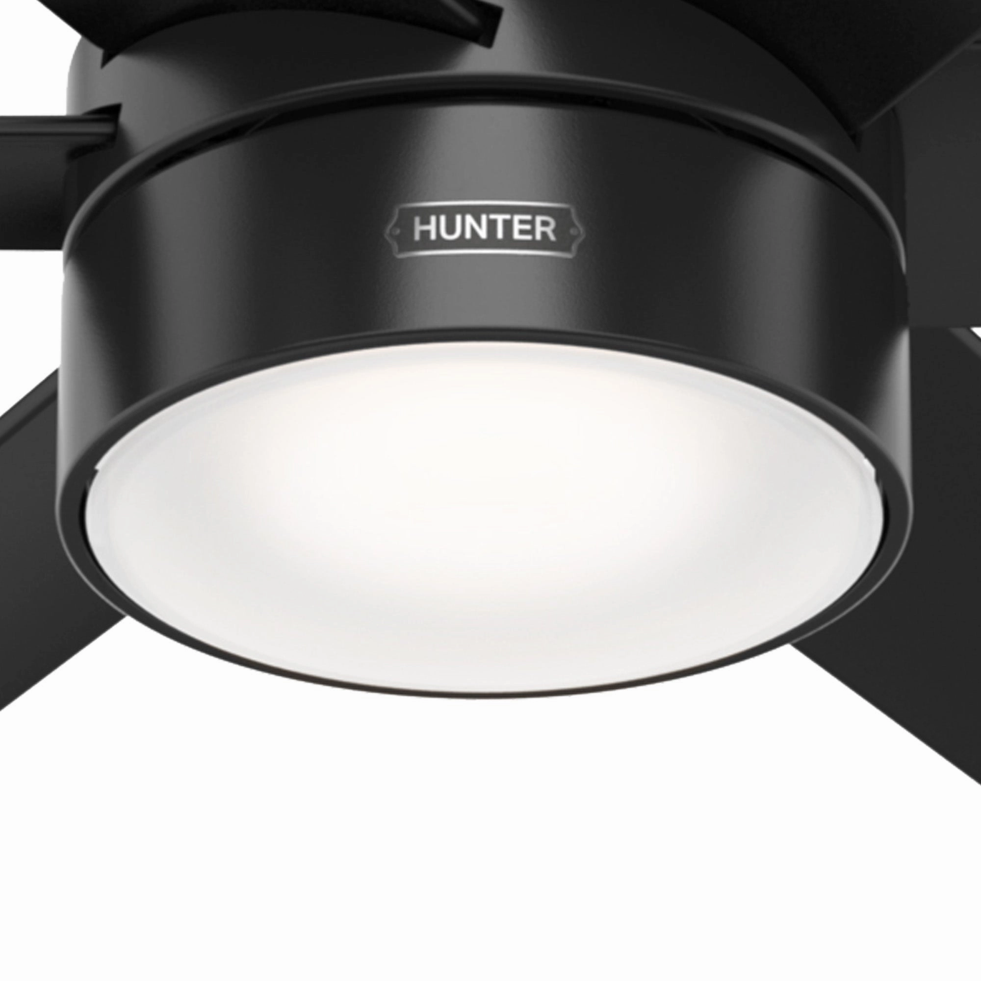 Solaria 72"Ceiling Fan Matte Black