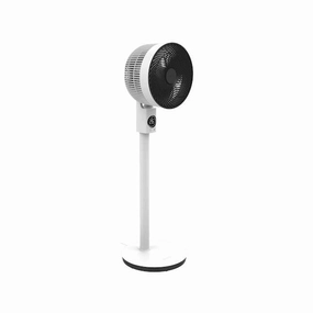 Solenco MeacoFan Sefte 10" Pedestal Pro Fan White fan and air conditioner combo units