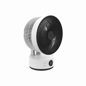 Solenco MeacoFan Sefte 10" Table Pro Fan White fan and air conditioner combo units