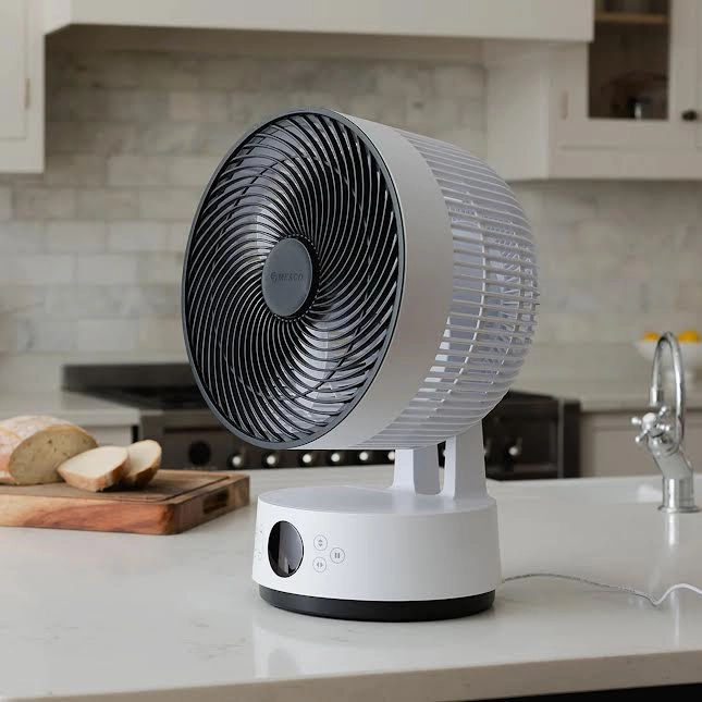 Solenco MeacoFan Sefte 10" Table Pro Fan White