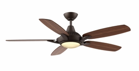 Solero 52"Ceiling Fan Oiled Bronze affordable medium fans for summer