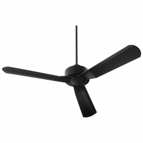 Solis 56"Ceiling Fan Black affordable medium fans for summer