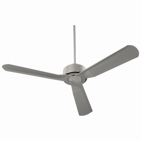 Solis 56"Ceiling Fan Satin Nickel mini handheld fan for personal travel use