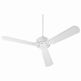 Solis 56"Ceiling Fan White stylish medium fans for contemporary homes