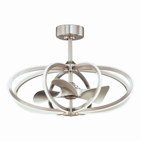 Solstice Fandelight efficient ceiling fans for home cooling