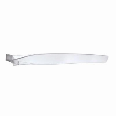 Sonnet Motor Only 52" Blades Clear Acrylic energy-efficient medium fans with remote