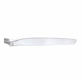 Sonnet Motor Only 52" Blades Clear Acrylic energy-efficient medium fans with remote