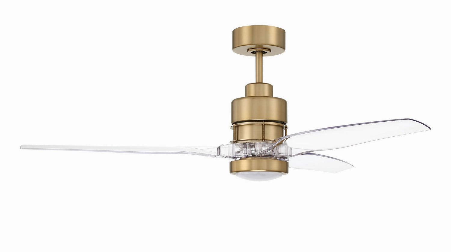 Sonnet WiFi 52 52"Ceiling Fan Satin Brass portable medium fans with handle design