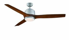 Sora 56"Ceiling Fan Galvanized Iron modern medium fans for everyday cooling
