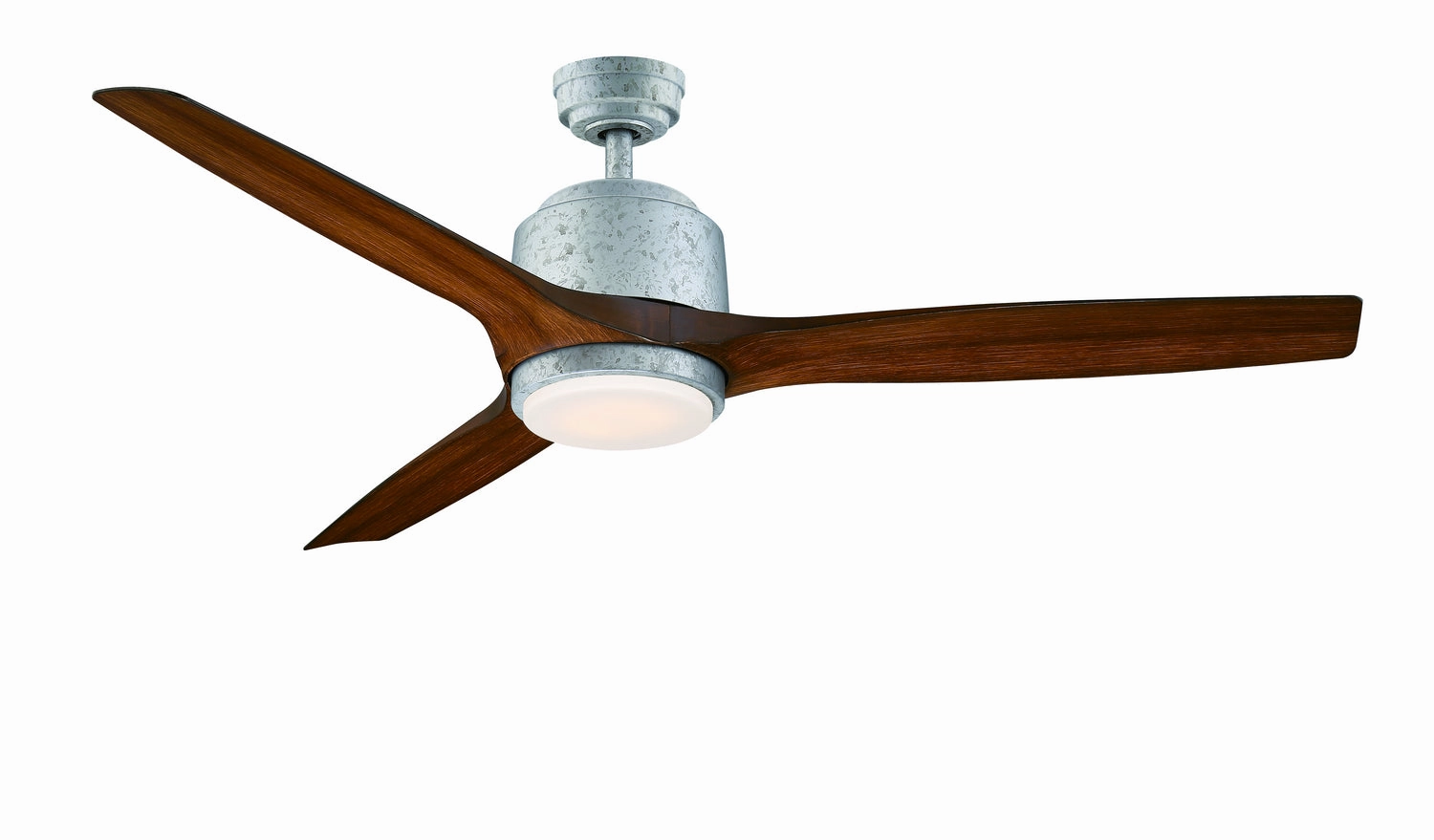 Sora 56"Ceiling Fan Galvanized Iron modern medium fans for everyday cooling