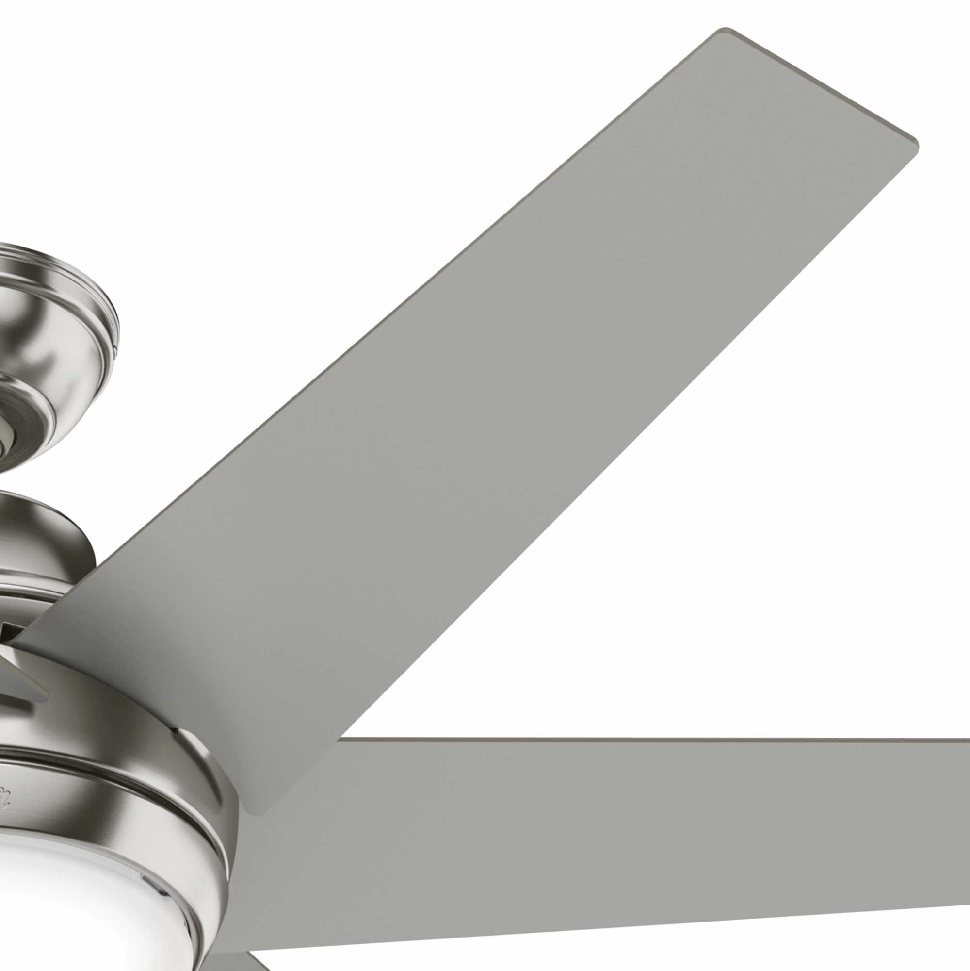 Sotto 52"Ceiling Fan Brushed Nickel