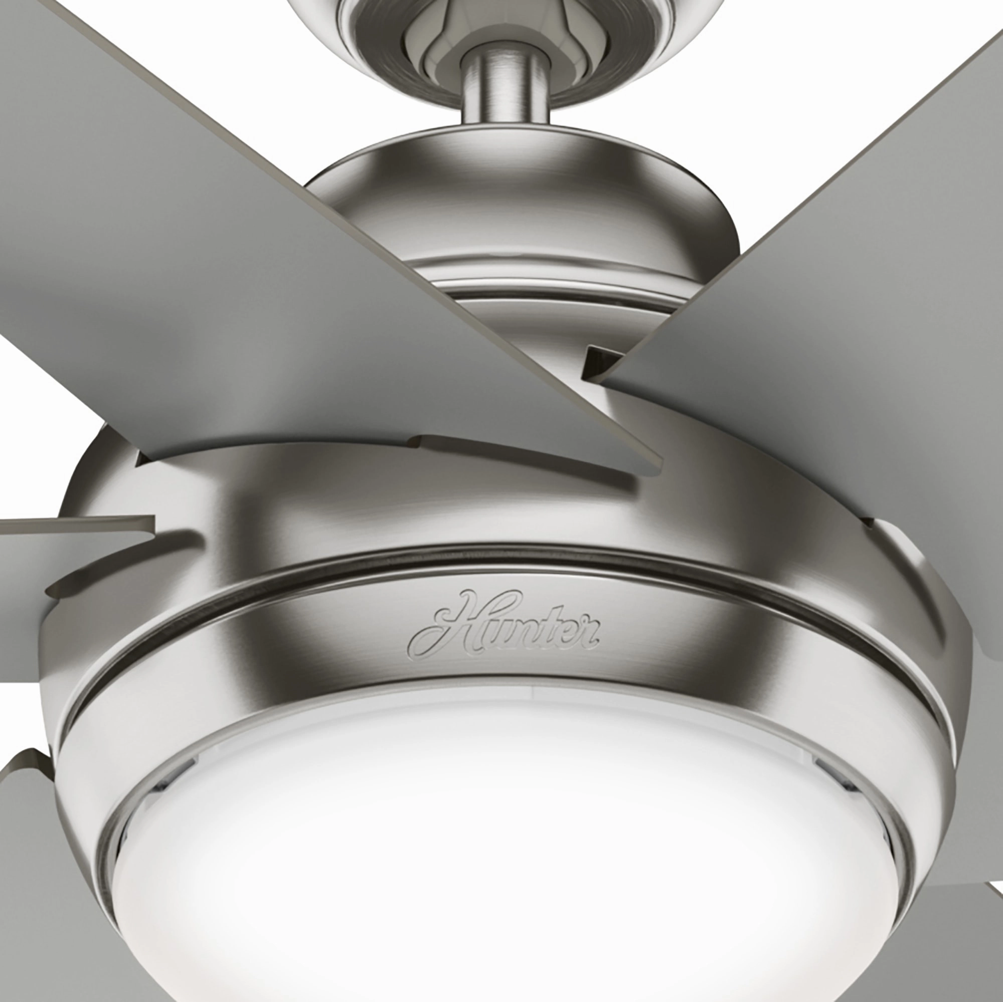 Sotto 52"Ceiling Fan Brushed Nickel
