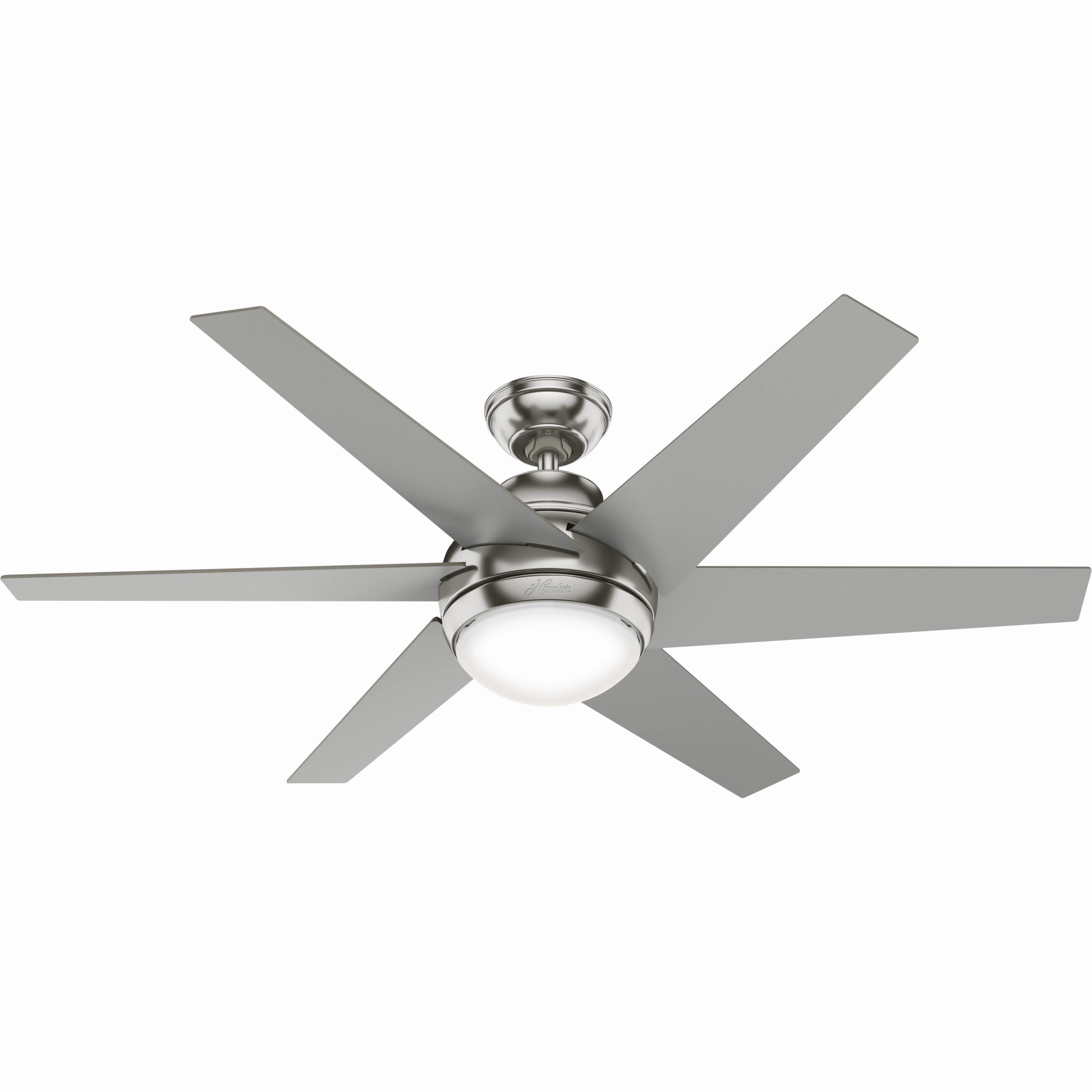 Sotto 52"Ceiling Fan Brushed Nickel