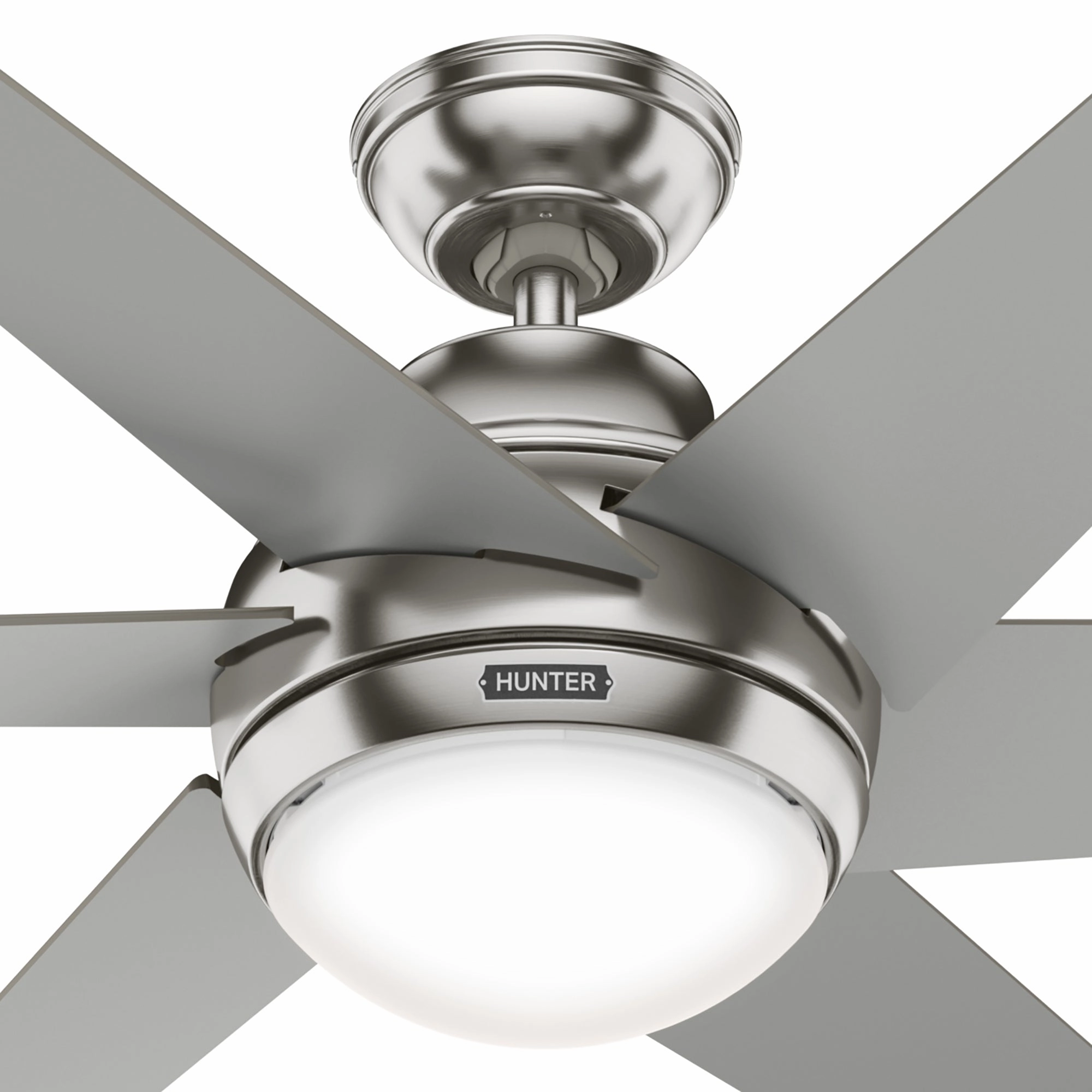 Sotto 52"Ceiling Fan Brushed Nickel