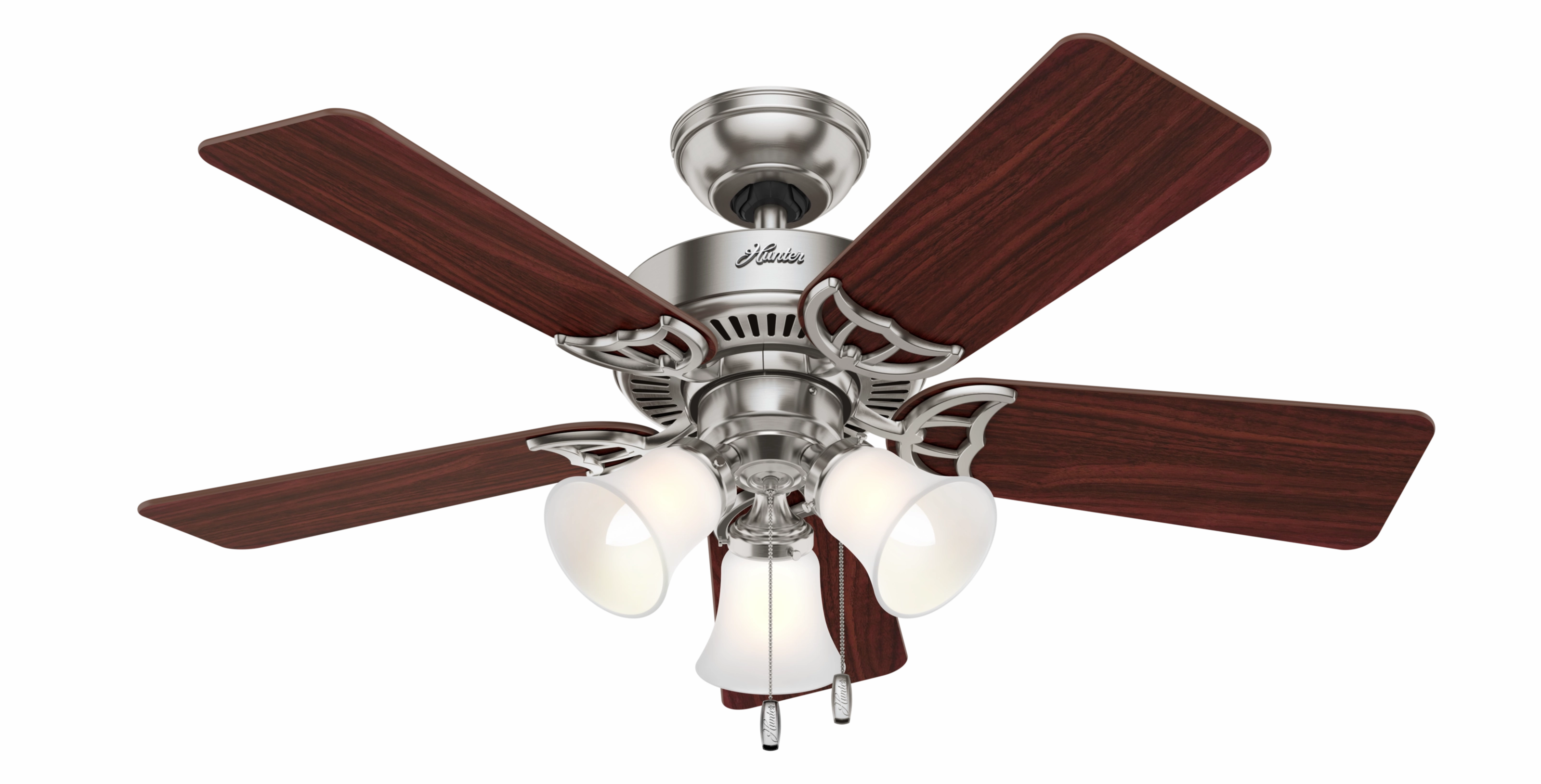 Southern Breeze 42"Ceiling Fan Brushed Nickel