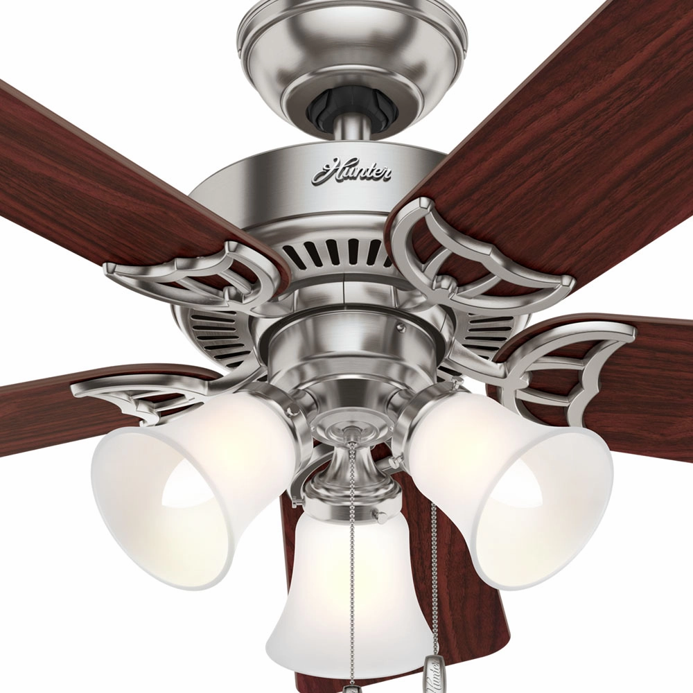 Southern Breeze 42"Ceiling Fan Brushed Nickel
