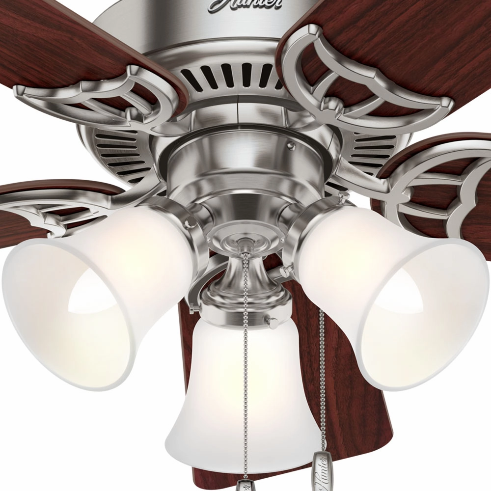 Southern Breeze 42"Ceiling Fan Brushed Nickel