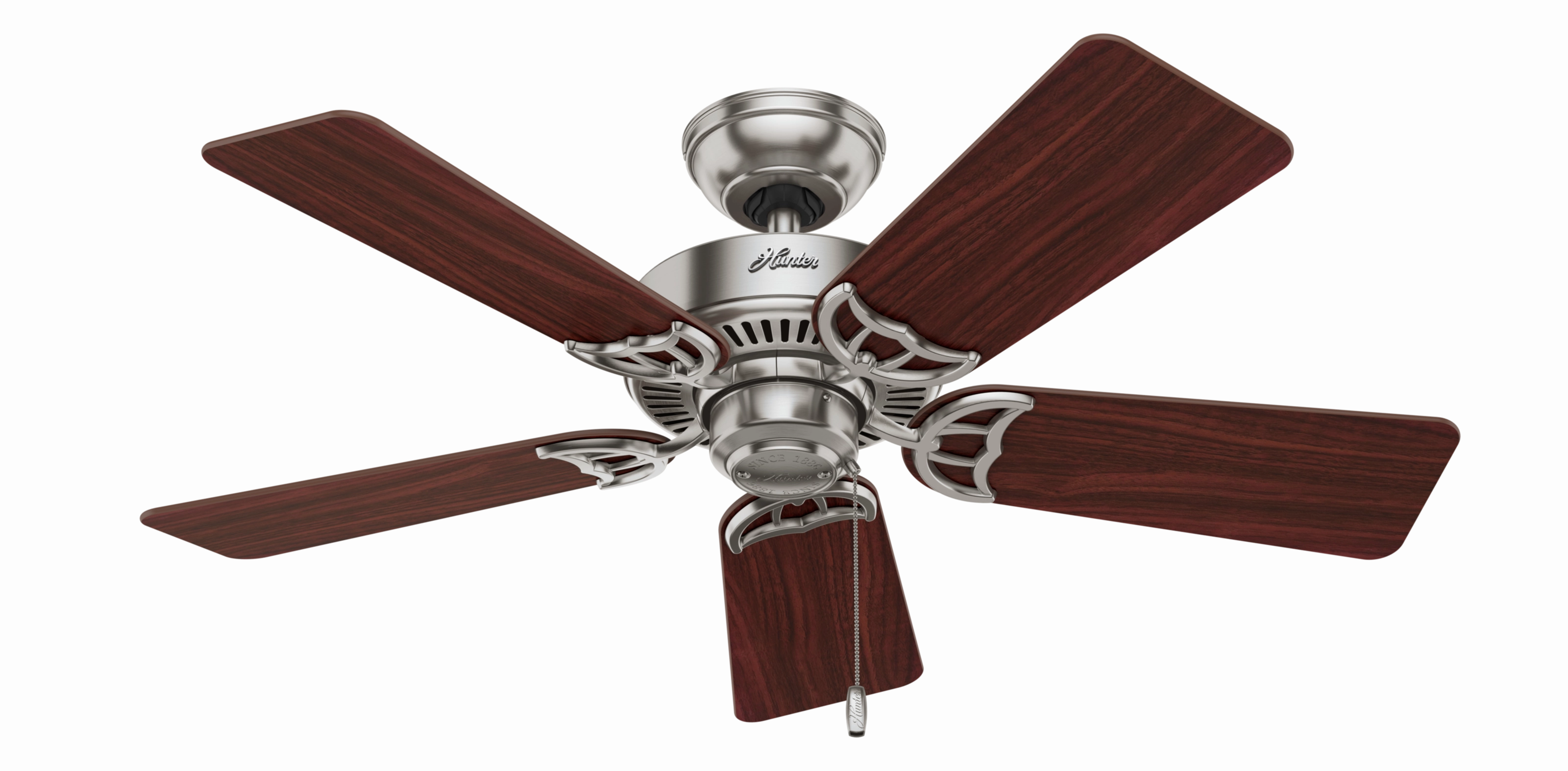Southern Breeze 42"Ceiling Fan Brushed Nickel