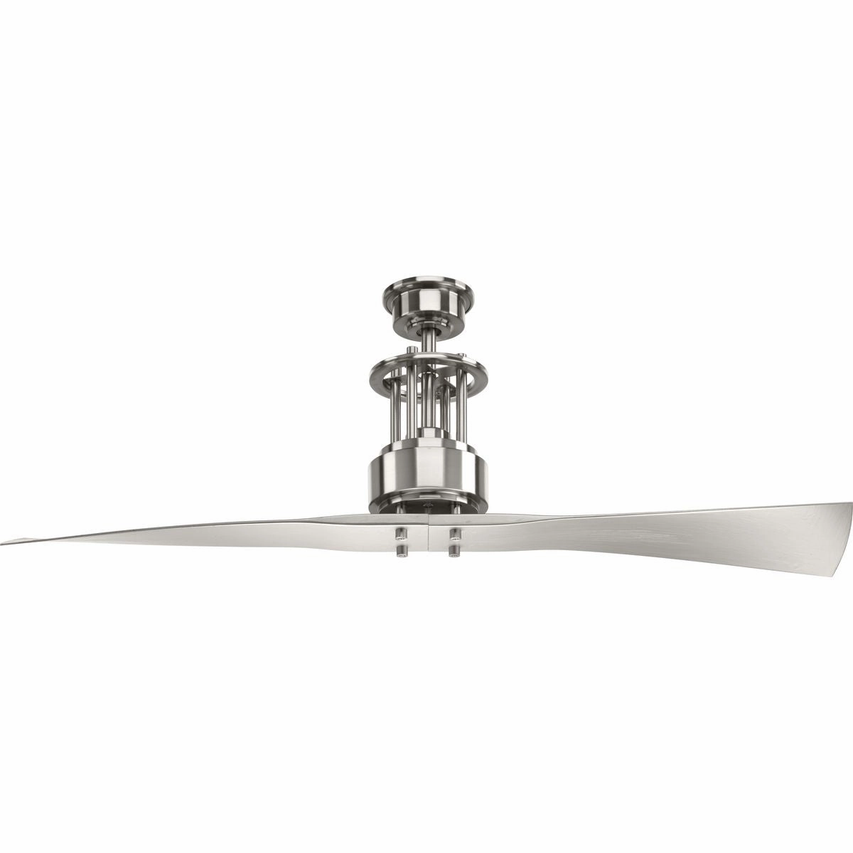 Spades 56"Ceiling Fan Brushed Nickel