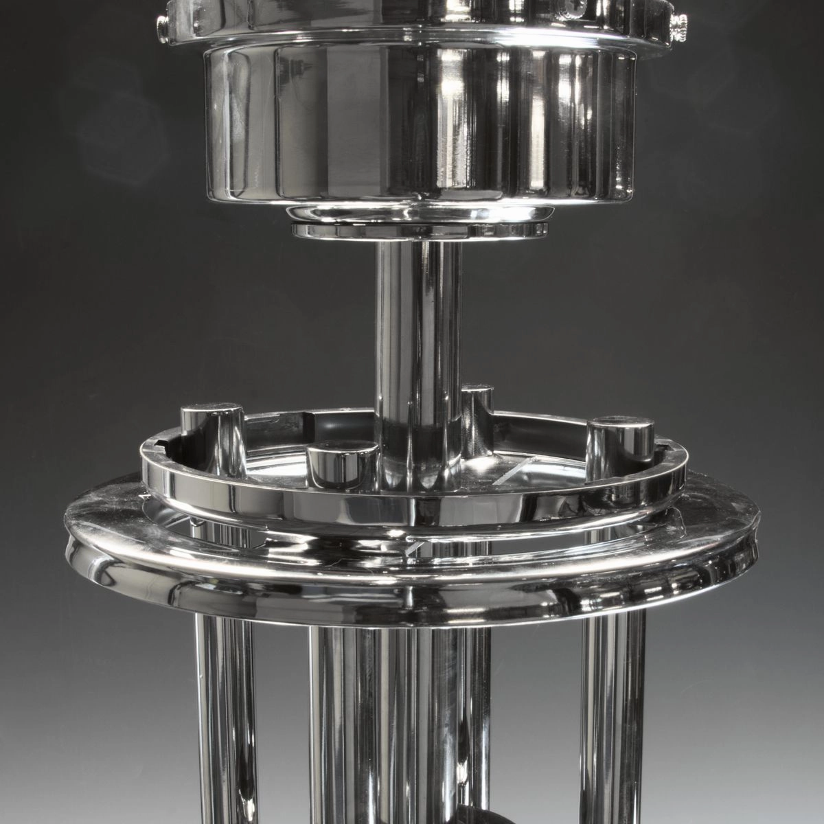 Spades 56"Ceiling Fan Polished Chrome