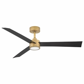 Speck 52" Smart Fan Heritage Brass mini handheld fan for personal travel use