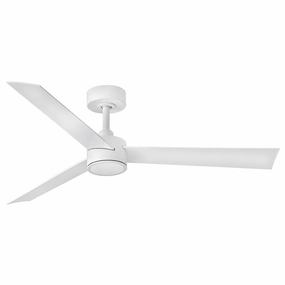 Speck 52" Smart Fan Matte White compact medium fans for desks and counters