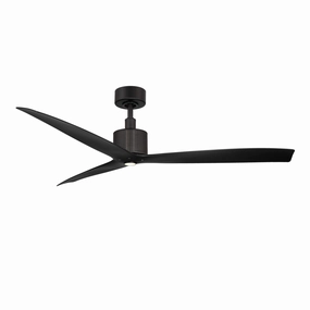 Spinster 60"Ceiling Fan Matte Black mini handheld fan for personal travel use